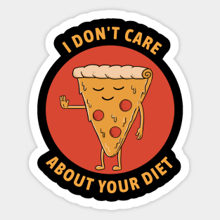 Pizza Sticker